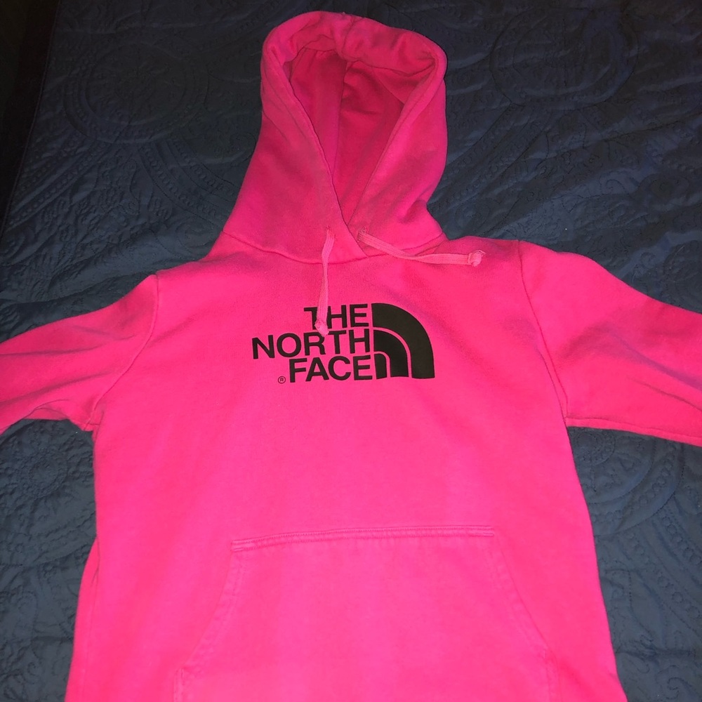 North face sweatshirt